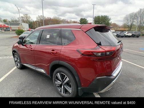 Scarlet Ember 2023 Nissan Rogue Platinum