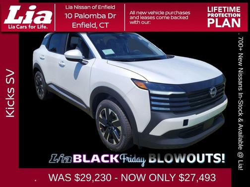2025 Nissan Kicks SV