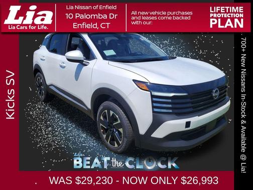 2025 Nissan Kicks SV