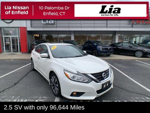6 2017 Nissan Altima 2.5 SV