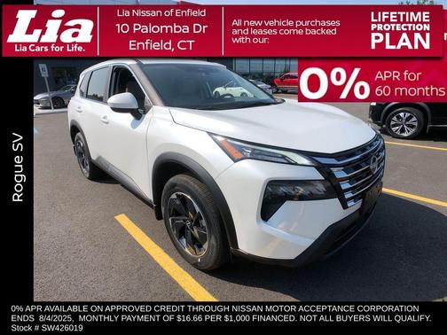 2025 Nissan Rogue SV