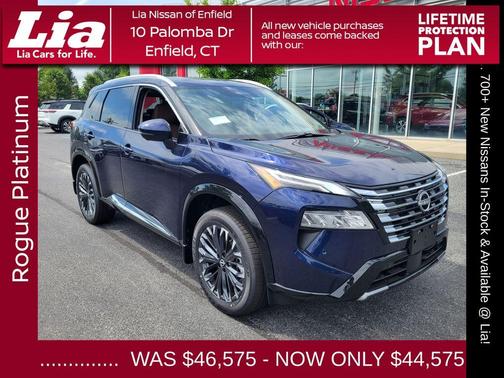 2025 Nissan Rogue Platinum