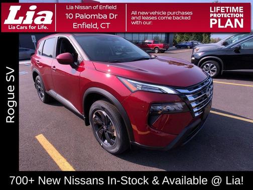 2025 Nissan Rogue SV