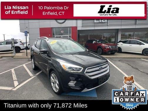 2019 Ford Escape Titanium