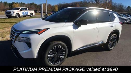 2025 Nissan Rogue Platinum