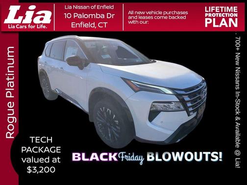 2025 Nissan Rogue Platinum