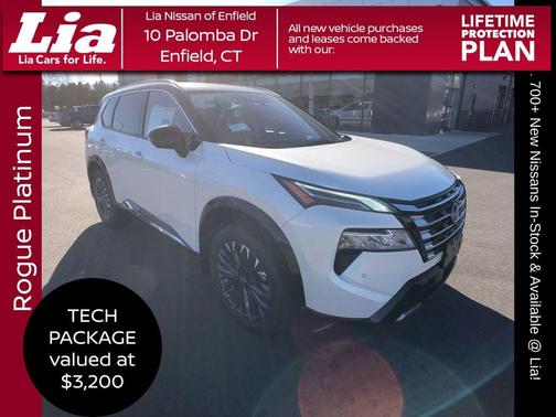 2025 Nissan Rogue Platinum