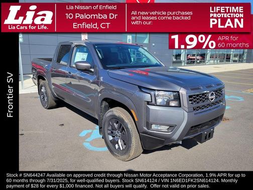 2025 Nissan Frontier SV