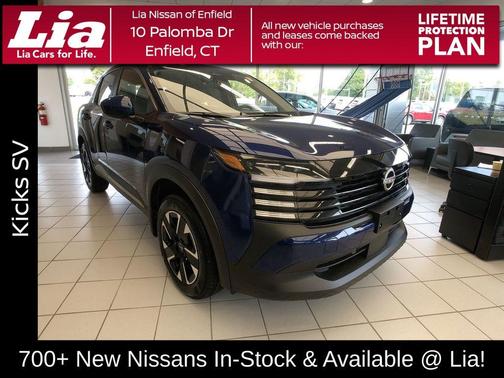 2025 Nissan Kicks SV