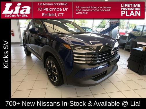2025 Nissan Kicks SV