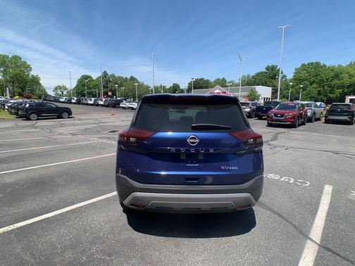 Caspian Blue Metallic 2023 Nissan Rogue SV