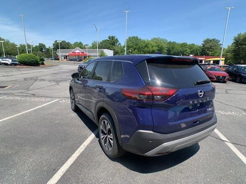 Caspian Blue Metallic 2023 Nissan Rogue SV