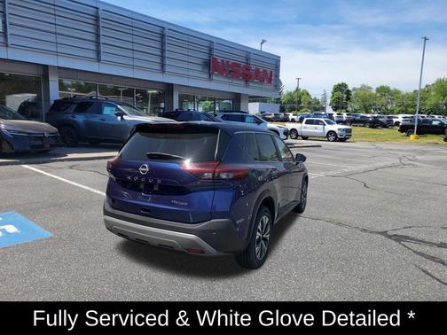 Caspian Blue Metallic 2023 Nissan Rogue SV