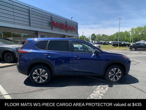 Caspian Blue Metallic 2023 Nissan Rogue SV