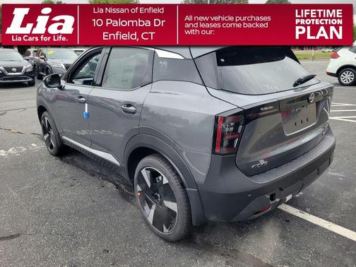 Gun Metallic 2026 Nissan Kicks SR