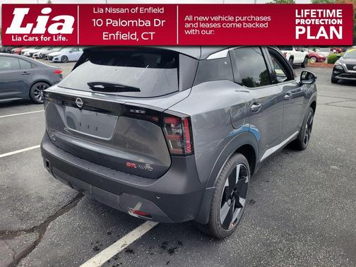 Gun Metallic 2026 Nissan Kicks SR