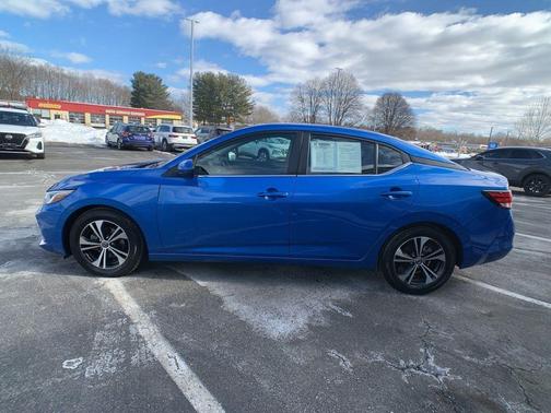 2023 Nissan Sentra SV