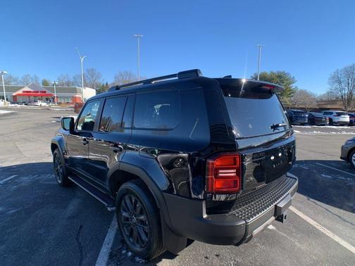 2025 Toyota Land Cruiser Base