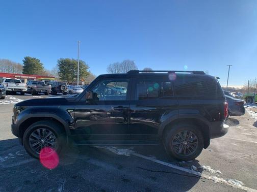 2025 Toyota Land Cruiser Base