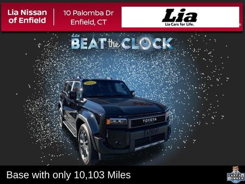 2025 Toyota Land Cruiser Base