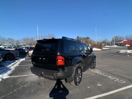 2025 Toyota Land Cruiser Base