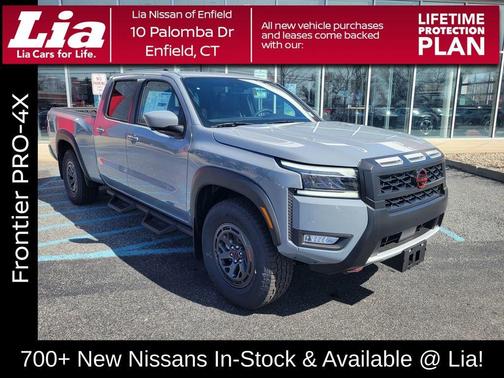 2025 Nissan Frontier PRO-4X