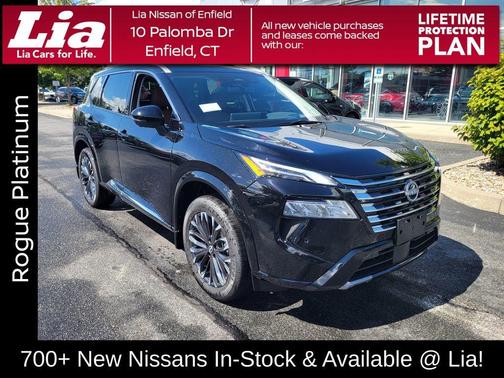 2026 Nissan Rogue Platinum