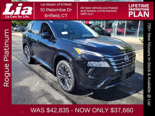 2026 Nissan Rogue Platinum