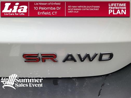 Aspen White Tri 2026 Nissan Kicks SR