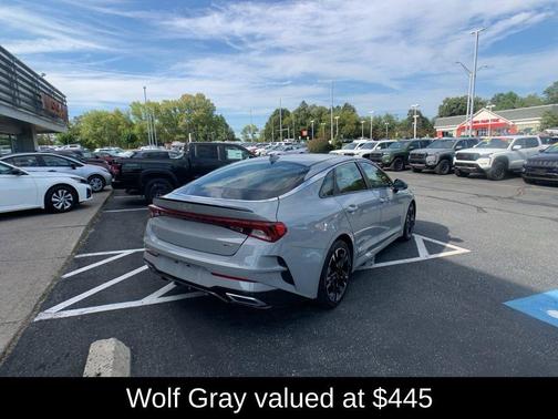 2023 Kia K5 GT-Line
