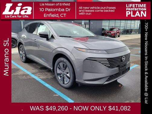 2025 Nissan Murano SL