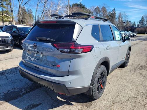 Boulder Gray Metallic 2026 Nissan Rogue Rock Creek