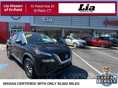 2021 Nissan Rogue S