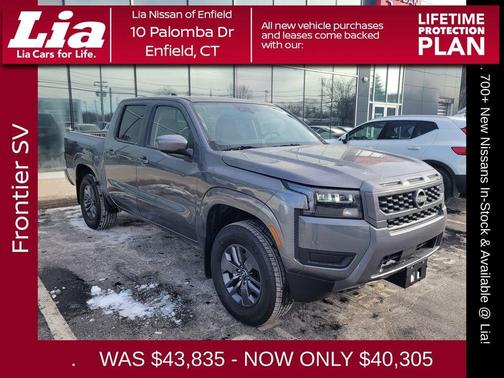 2026 Nissan Frontier SV