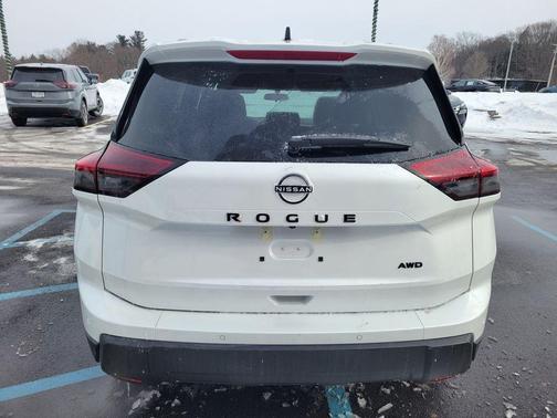 2026 Nissan Rogue DA