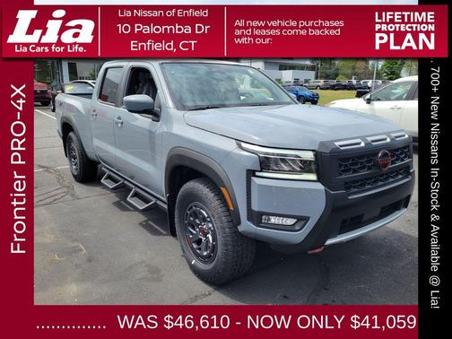2025 Nissan Frontier PRO-4X