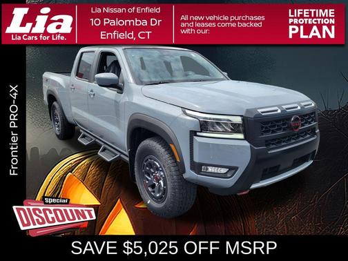 2025 Nissan Frontier PRO-4X