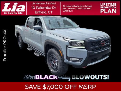 2025 Nissan Frontier PRO-4X