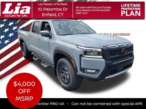 2025 Nissan Frontier PRO-4X
