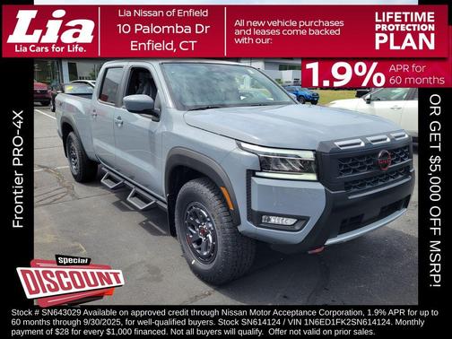 2025 Nissan Frontier PRO-4X