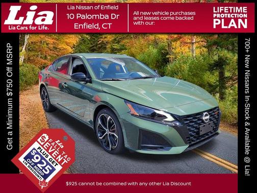 6 2026 Nissan Altima SR