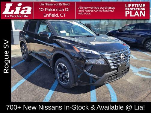 2025 Nissan Rogue SV