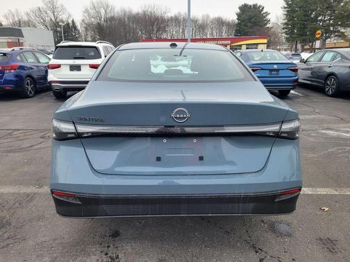 2026 Nissan Sentra SV