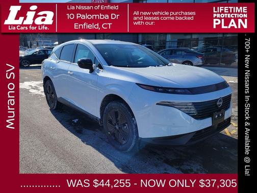 2025 Nissan Murano SV