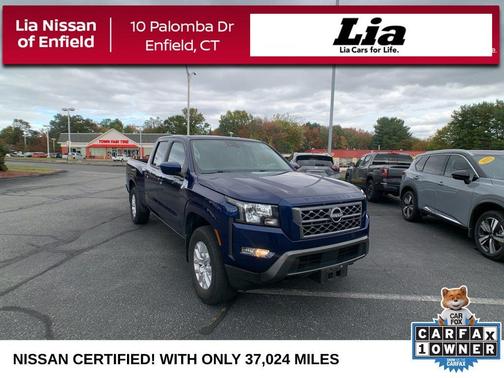 2022 Nissan Frontier SV