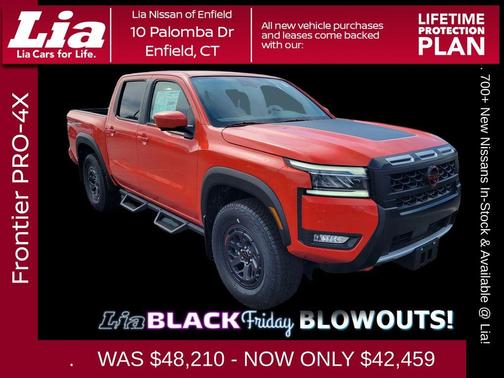 2025 Nissan Frontier PRO-4X