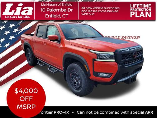 2025 Nissan Frontier PRO-4X