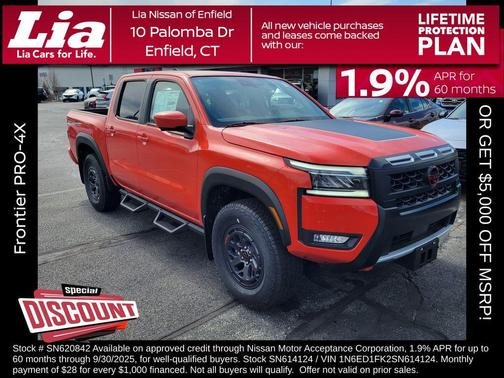 2025 Nissan Frontier PRO-4X