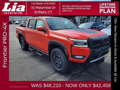 2025 Nissan Frontier PRO-4X