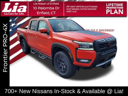 2025 Nissan Frontier PRO-4X